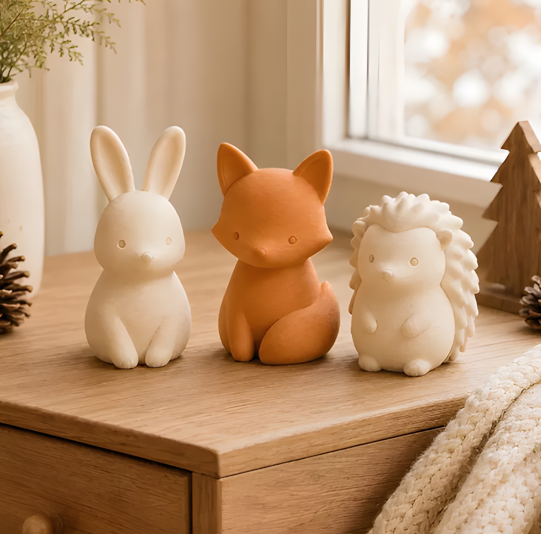 Figurines de la forêt